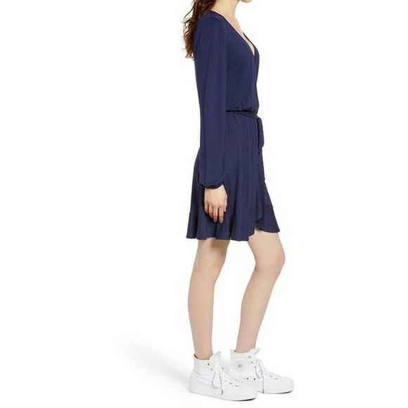 BP NORDSTROM Wrap Dress. - Picture 2 of 12